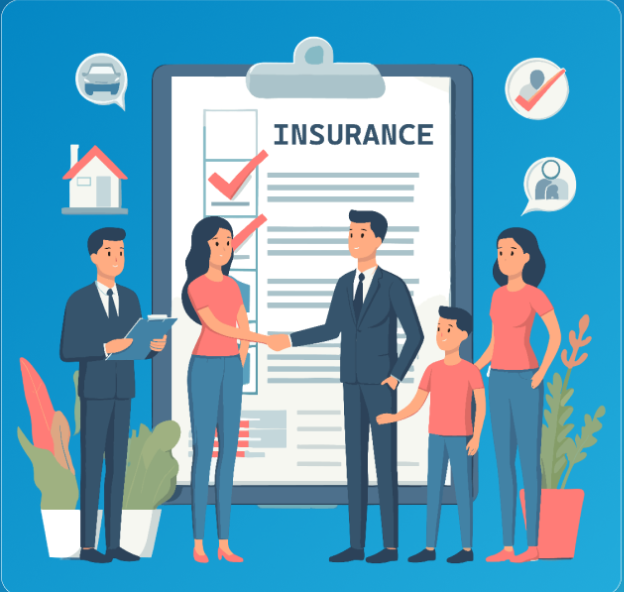 Insurance Dashboard Screenshot